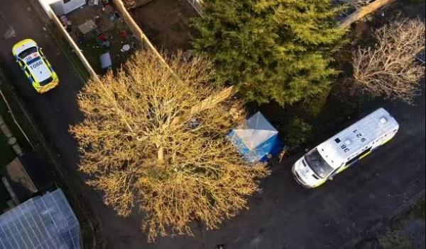 موقع حادث وفاة الطفلة البريطانية أليس ستونز- مشاع إبداعي