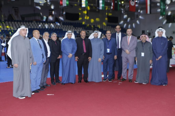 ختام ناجح للبطولة العربية الخامسة للكاراتيه بالكويت