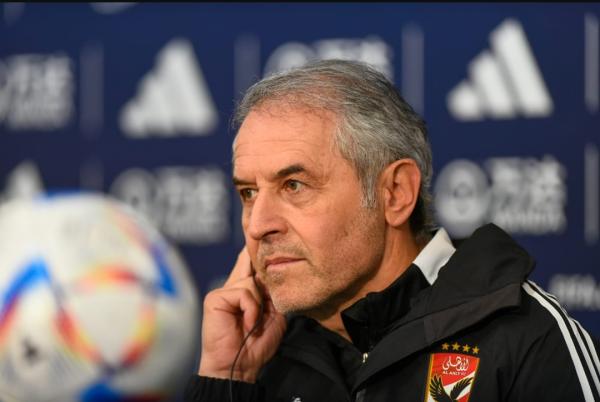 كولر مدرب الأهلي المصري: جاهزون لمواجهة ريال مدريد