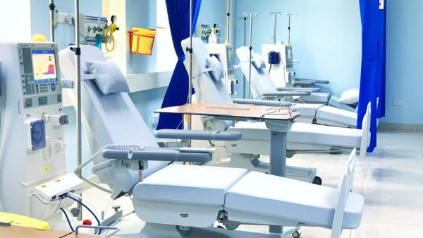 دعم «الخفجي العام» بـ14 جهازًا للغسيل الكلوي