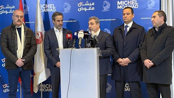 وفد اللقاء الديمقراطي يلتقي النائب ميشال معوّض - اليوم