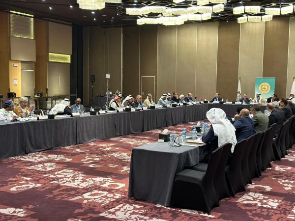 البرلمان العربي يناقش بنود وثيقة الأمن الغذائي
