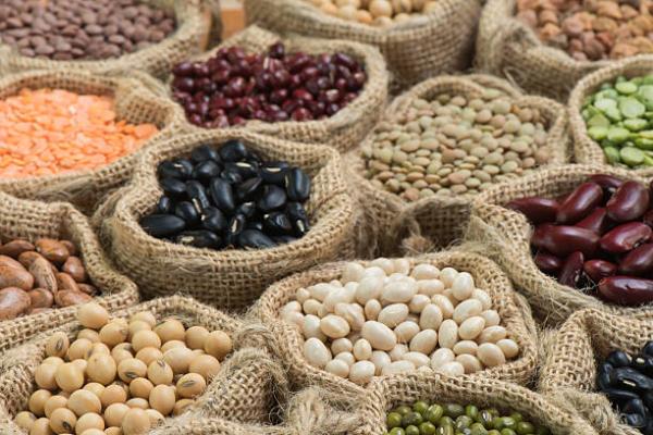 البقوليات مصدر جيد للبروتين والألياف- مشاع إبداعي