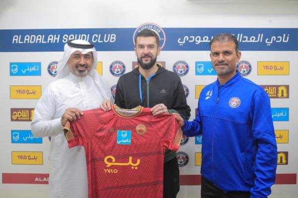 بوريس محترف جديد بالعدالة