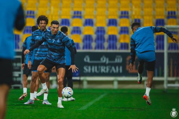 النصر يستعد للتعاون بتكتيك ومناورة
