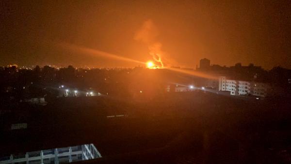 طائرات الاحتلال الإسرائيلي تشن عدة غارات على قطاع غزة