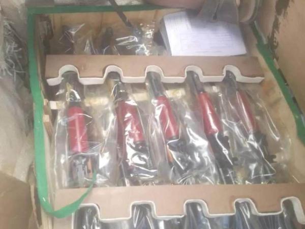 شحنة سلاح حوثية ضبطت في لحج - اليوم
