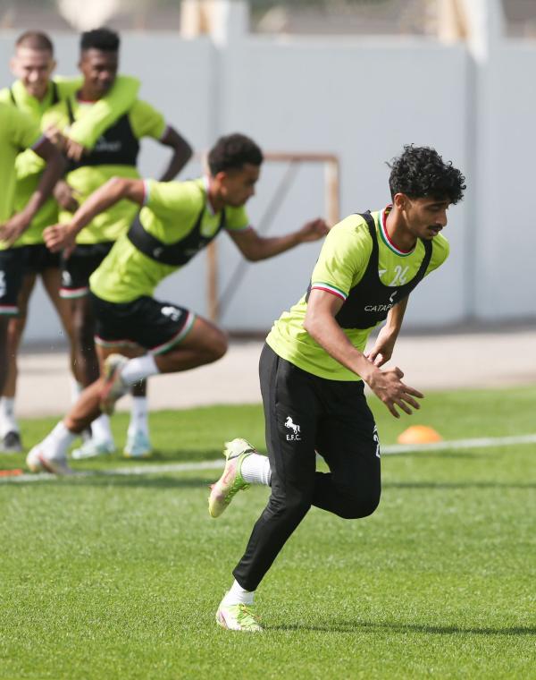 الاتفاق يختتم تحضيراته لمواجهة الاتحاد
