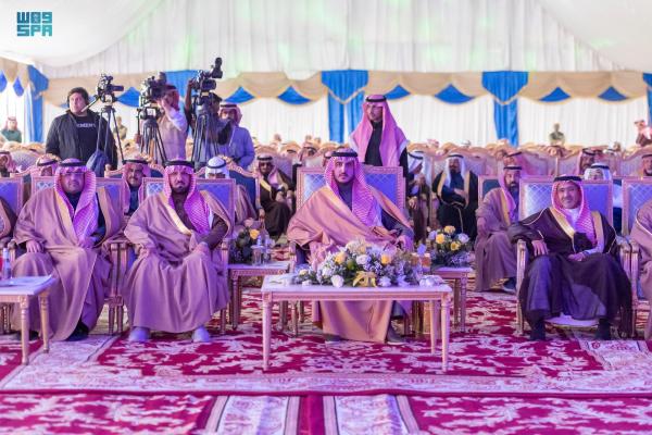 في نسخته الأولى.. أمير الجوف يدشّن مزاد الإبل