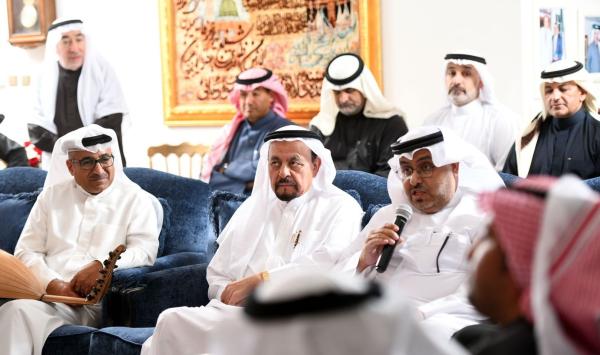 مثقفو القطيف توافدوا لفعاليات الصالون الأدبي- اليوم