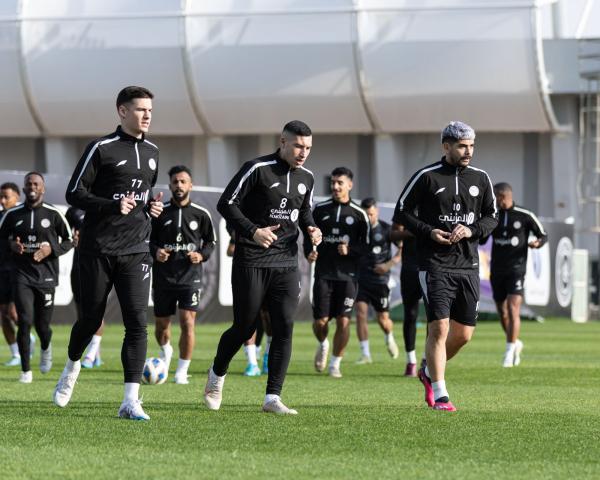 الشباب يعاود تدريباته ويغادر إلى الدوحة
