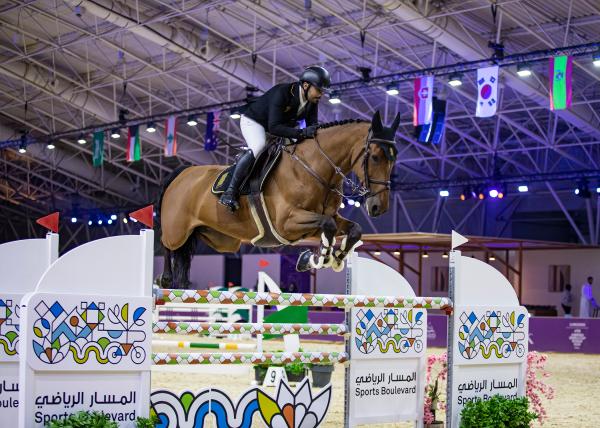 إبراهيم والشربتلي بطلي افتتاحية 'بطولة الرياض الدولية'