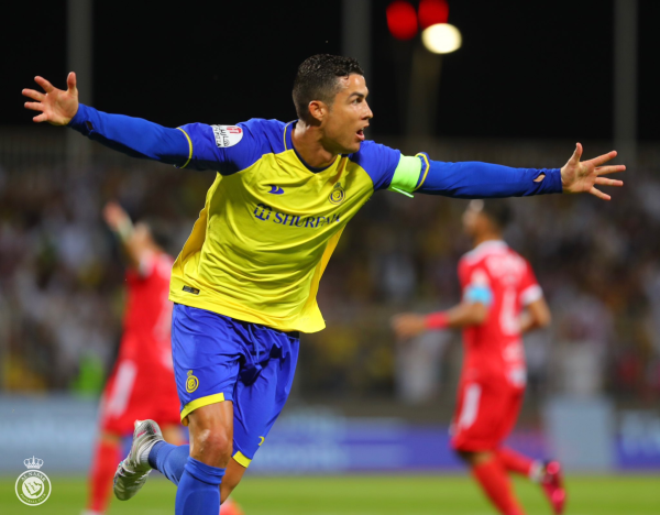 رونالدو أساسيًا وتاليسكا بديل.. تشكيل النصر لمواجهة التعاون