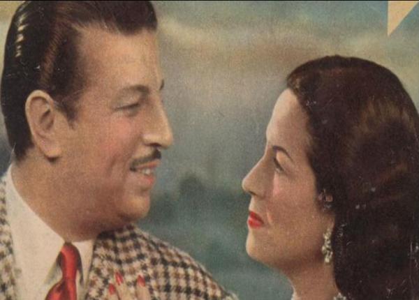 ليلى مراد وأنور وجدي - مشاع إبداعي