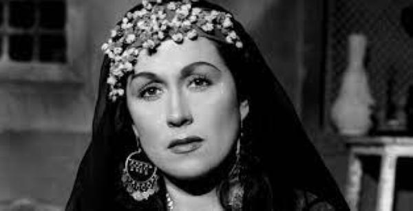 ليلي مراد في أحد أدوارها السينمائية - مشاع إبداعي