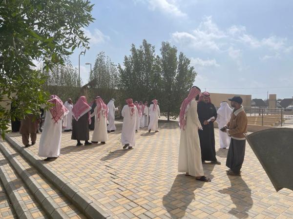 في دقيقتين.. فرضية إخلاء بـ «عمل الجبيل»