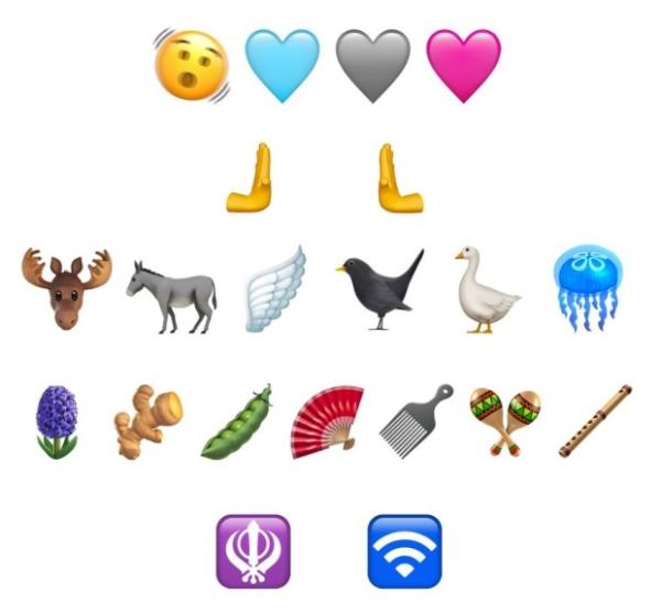 أكثر من 30 رمزا تعبيريا جديدا يصل قريبا للـ IPhone