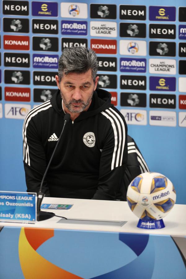 مدرب الفيصلي مارينوس : نلعب في دوري أبطال أسيا الآن بدون ضغوط