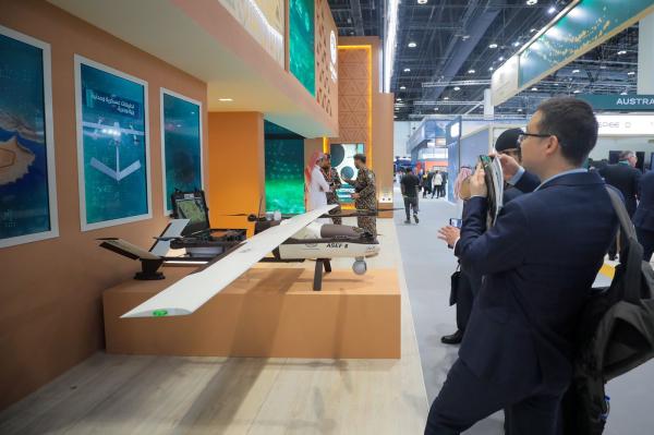 الجناح السعودي يضم كبرى المؤسسات والشركات الوطنية - اليوم