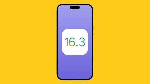 آبل تنهي دعم iOS 16.3