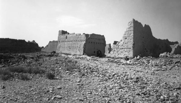 أحد قصور حي الطريف عام 1960 - اليوم