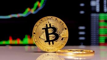 شعار عملة بتكوين المشفرة الأكثر رواجاً حول العالم