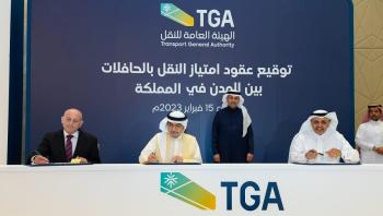 أسطول جديد لخدمة 75 مدينة ونقل مليون و800 ألف راكب بالسعودية