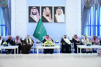 محافظ الأحساء يستقبل وفود المنتدى الثقافي الخليجي: الأدب يرتقي بالشعوب