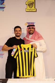 إيجور كورونادو وأحمد كعكي
