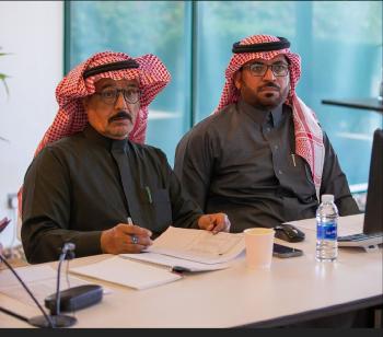 مخلد العتيبي رئيس لجنة السباق والتحكيم في سباق كأس السعودية العالميّ