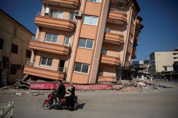 تركيا: زلزال بقوة 4.5 درجة يضرب دياربكر جنوبي البلاد