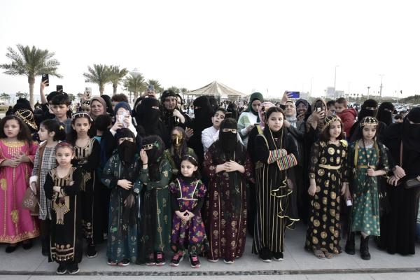 الشرقية.. فرحة وطن بذكرى التأسيس