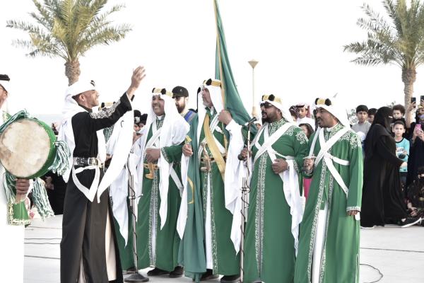 الشرقية.. فرحة وطن بذكرى التأسيس
