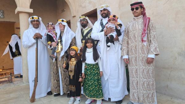 الشرقية.. فرحة وطن بذكرى التأسيس