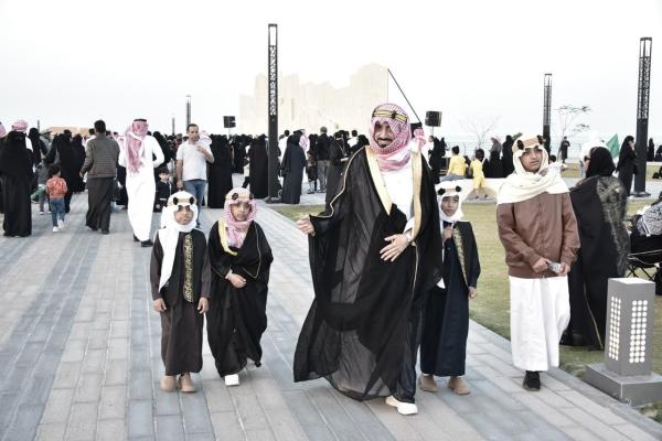 الشرقية.. احتفالات متواصلة بيوم التأسيس