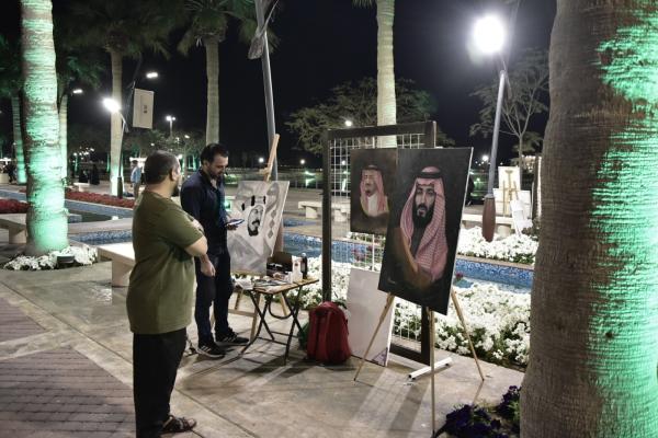 الشرقية.. احتفالات متواصلة بيوم التأسيس