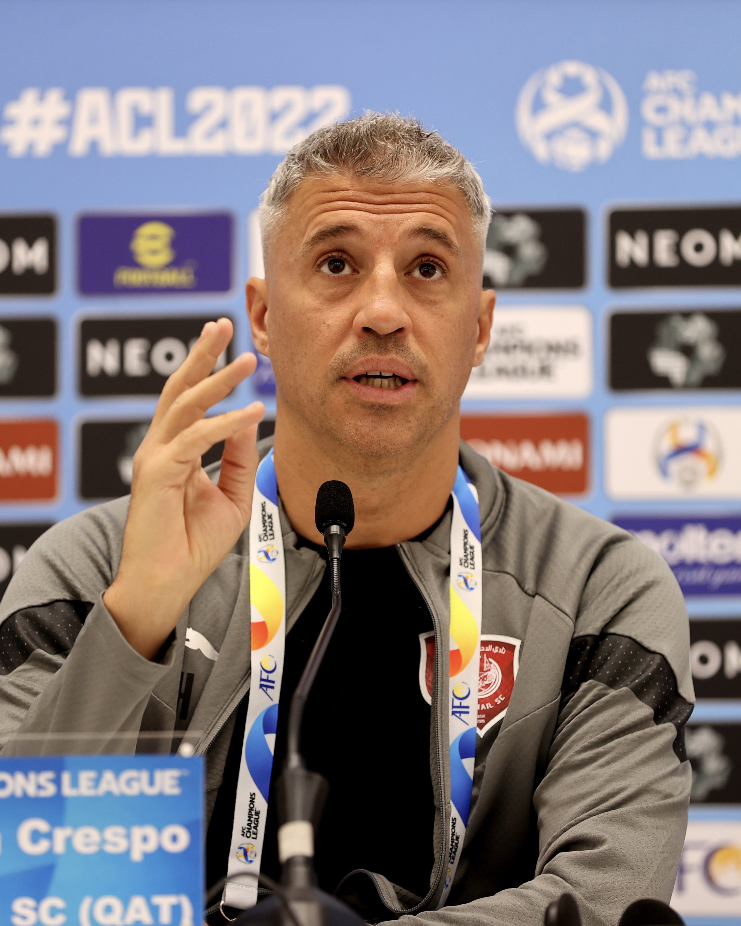 كريسبو: الهلال وصيف العالم وعلينا هزيمته