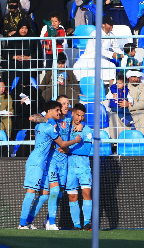 دوري روشن.. الباطن يتنفس بنقاط الاتفاق