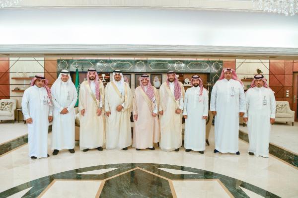 أمير الشرقية يستقبل مدير فرع وزارة الرياضة بالمنطقة
