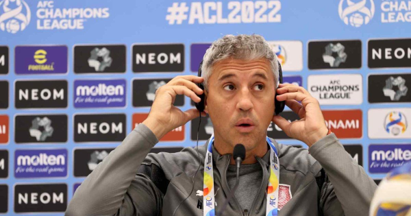 مدرب الدحيل: الفارق بيننا وبين الهلال كبير