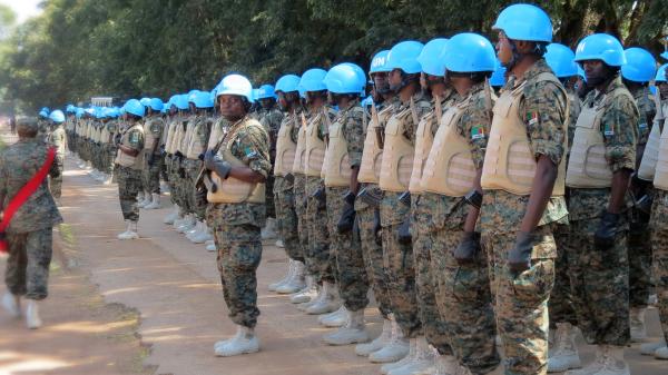مقتل 3 في سقوط مروحية تابعة لبعثة حفظ السلام بالصومال