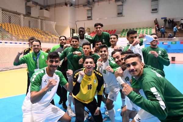 المنتخب السعودي للناشئين يواجه العراق في عربية اليد