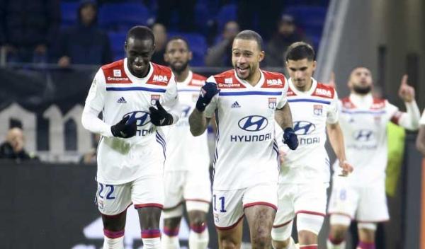 ليون يتغلب على جرينوبل 2-1 ليبلغ قبل نهائي كأس فرنسا