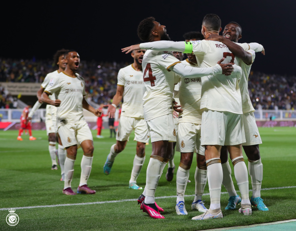 النصر يطمح في تعزيز صدارته للدوري أمام الباطن