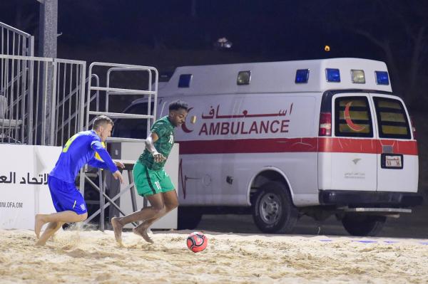 أخضر الشاطئية يكسب بطل أوروبا