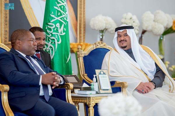 فيليب نيوسي في ضيافة صاحب السمو الملكي الأمير محمد بن عبد الرحمن بن عبد العزيز- واس