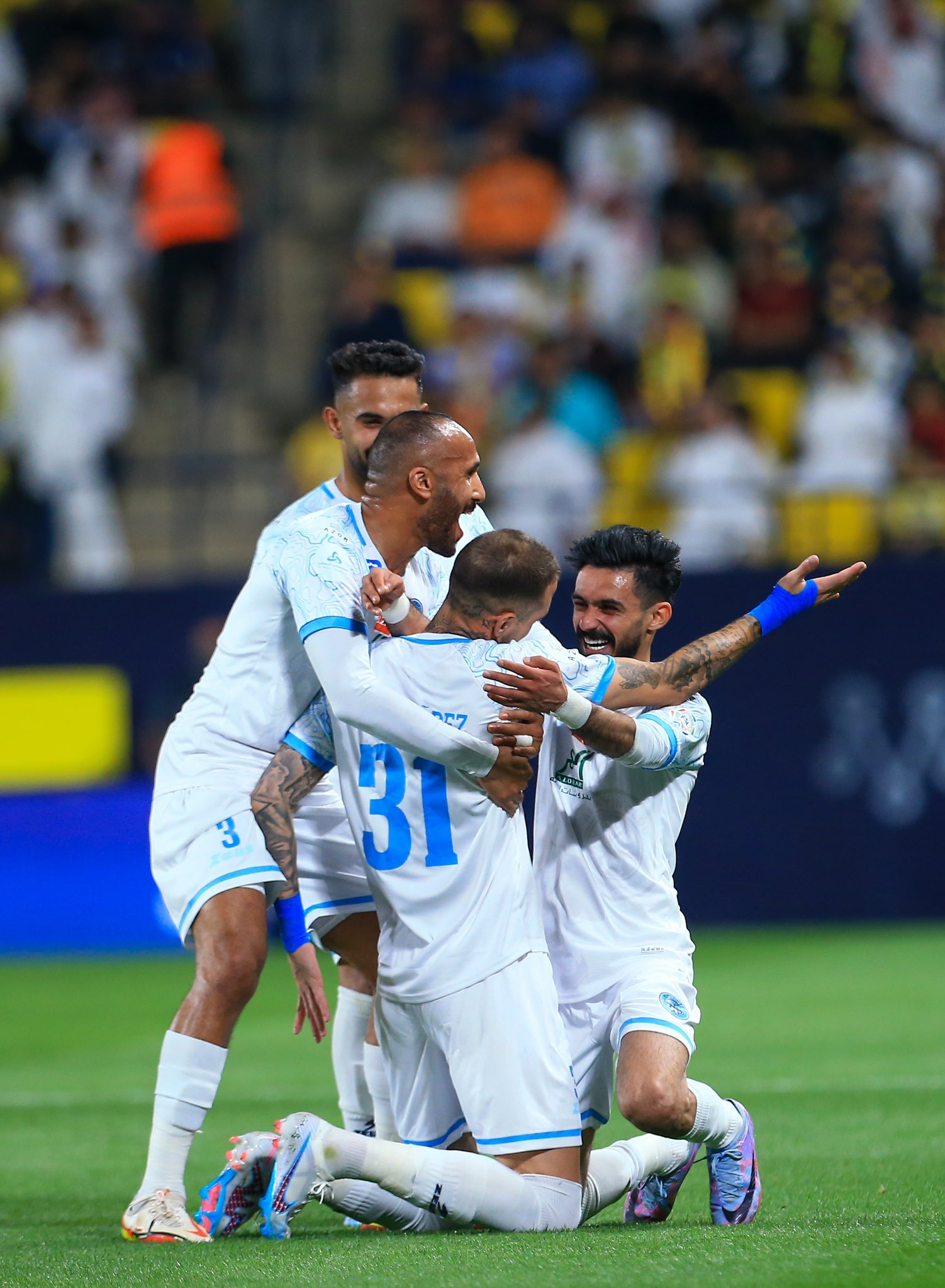 فيديو.. الباطن يفاجئ النصر على مرسول بارك بالهدف الأول