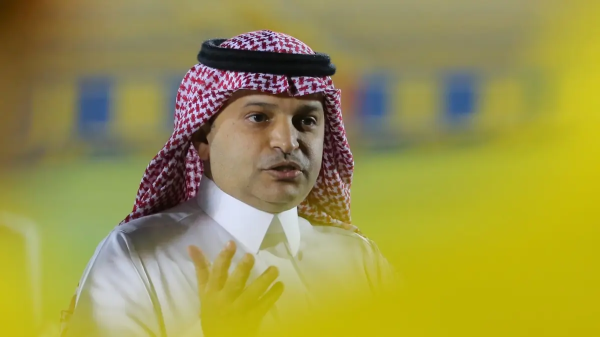 رئيس النصر: أي نادٍ سيطلب حكام أجانب سنعاونه