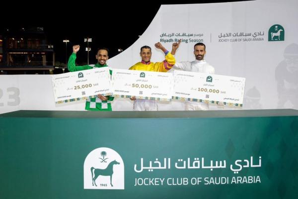العنزي وموراليس يفوزان بتحدّي الخيّالة المحليّ