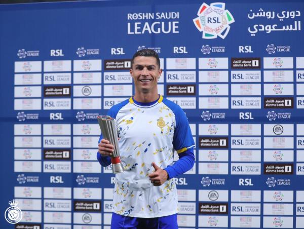 رونالدو : فخور بكوني جزء من النصر